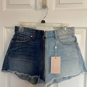 REVICE Ying Yang Shorts, NWT